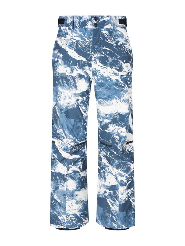 Photo: Fusalp - Brakonz Printed Ski Pants - Blue