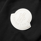 Moncler Big Logo Hooded Down Knit Jacket