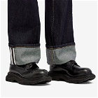 Alexander McQueen Men's Tread Derby Shoe in Black