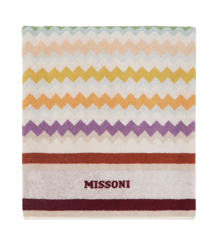 Photo: Missoni Zigzag cotton terry towel set