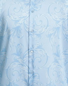 Versace Mens Shirt in Sky blue