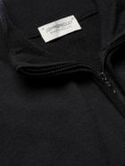 John Smedley - Claygate Merino Wool Zip-Up Cardigan - Blue