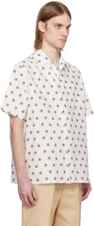 Bally White Printed Shirt