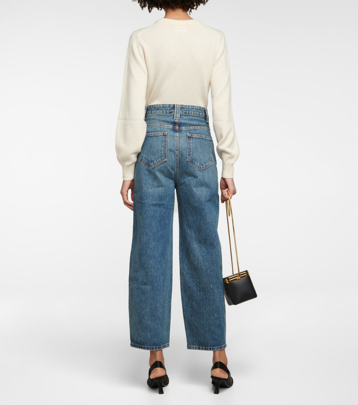 Khaite - Preen straight-leg jeans Khaite