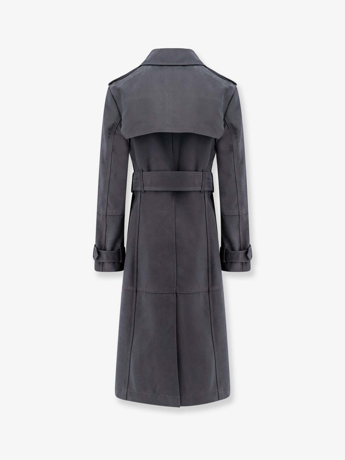 トレンチコート BURBERRY Women Trench Coats 8098608C1501 Grey Burberry Trench Grey Womens Trench Coat Burberry