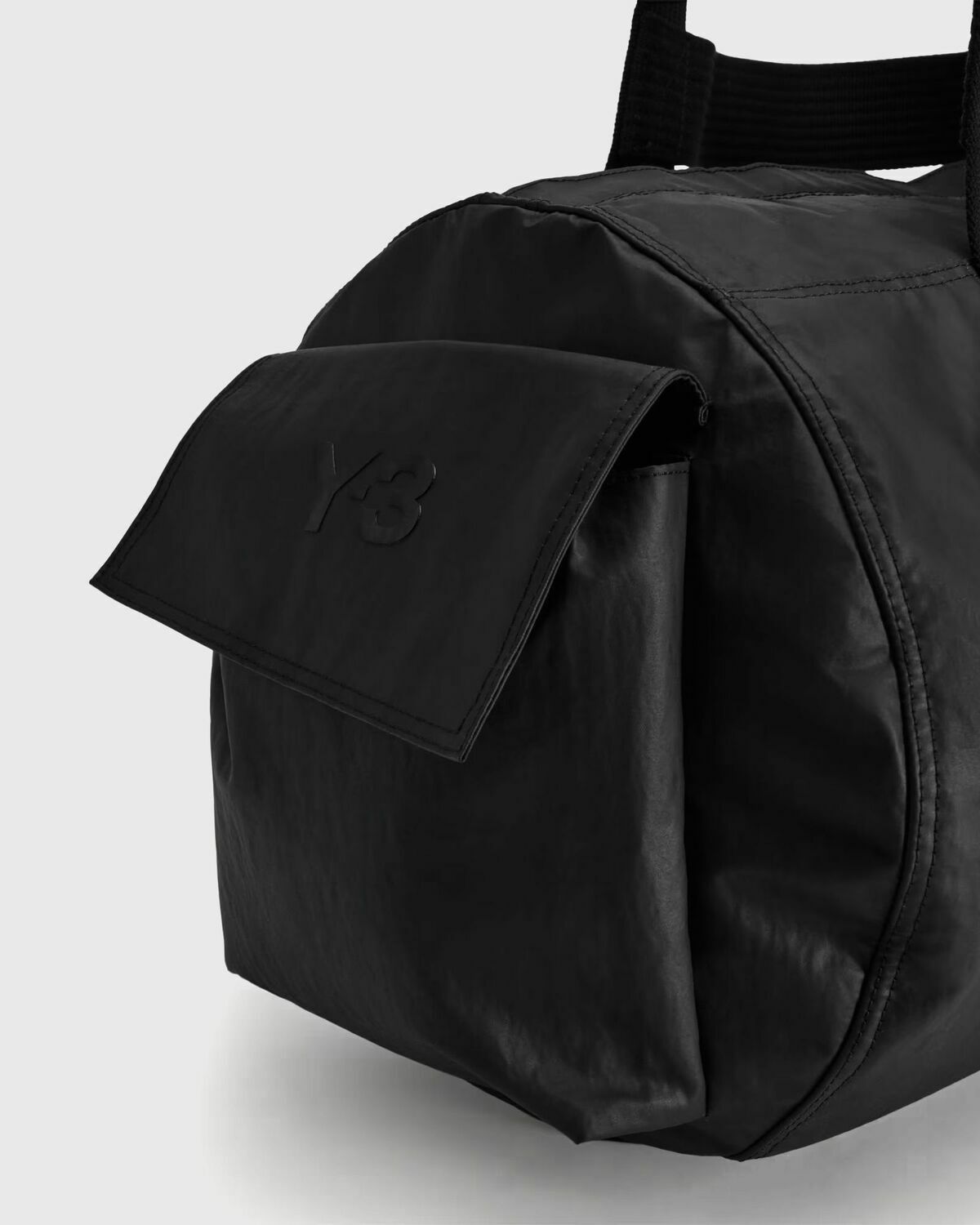 Y-3 Y-3 DUFFLE BAG Black Mens Duffle Bags & Weekender
