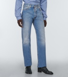 Maison Margiela - Mid-rise straight jeans