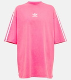 Balenciaga - x Adidas Logo cotton T-shirt