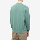 Paul Smith Broad Stripe Zebra Crew Sweat in Green