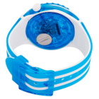 Swatch Blue Fire Quartz Unisex Watch SSCU09S100