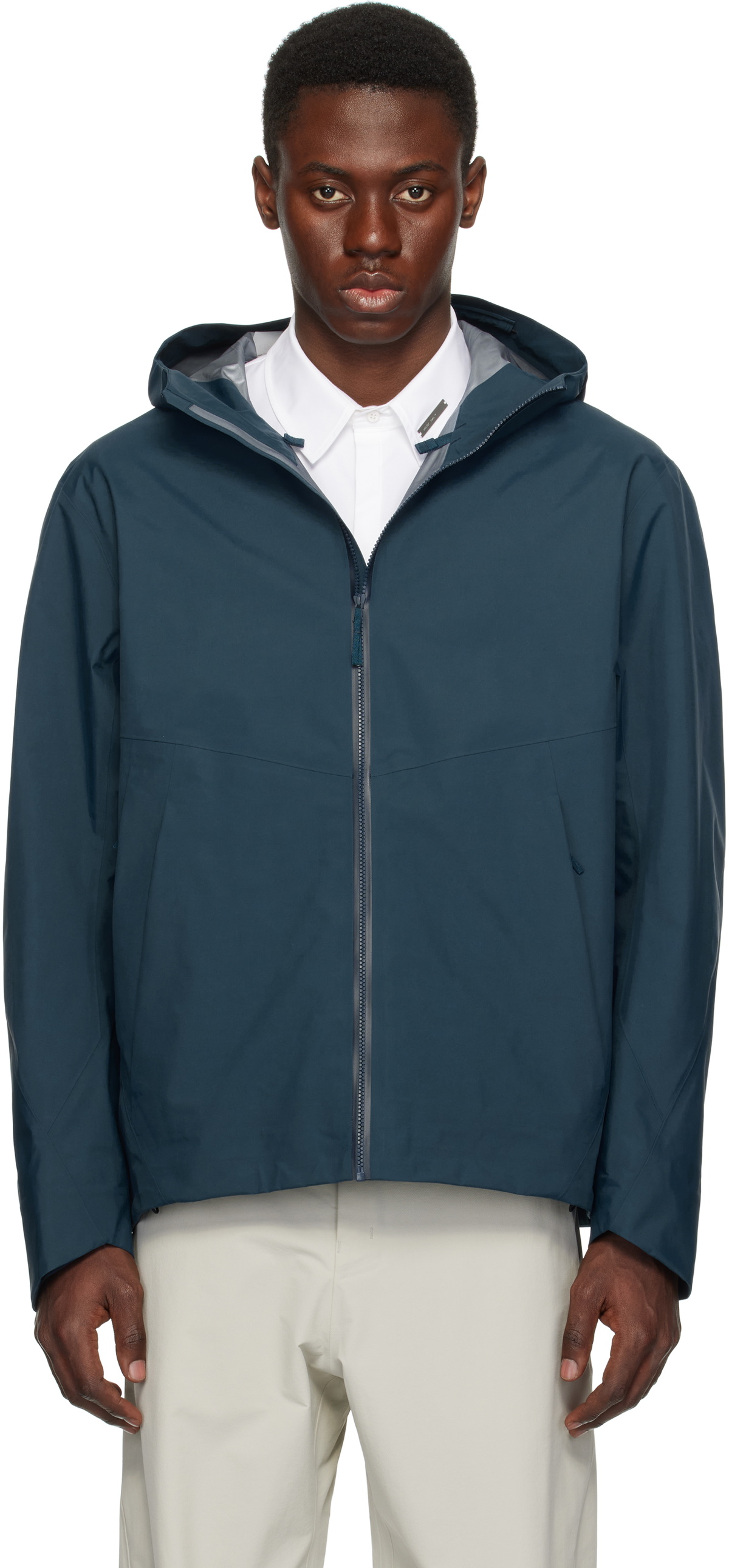 Veilance Navy Arris Jacket Arc'teryx Veilance