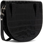 Vivienne Westwood Black Saddle Bag