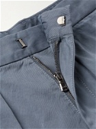 TOD'S - Cotton Shorts - Blue