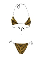 Oseree Gold Tone Bikini