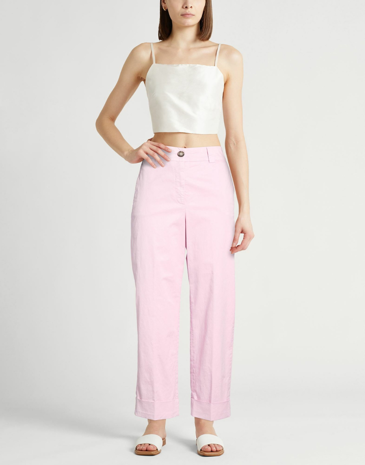 Peserico Womens Pants Light in Pink