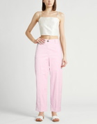 Peserico Womens Pants Light in Pink