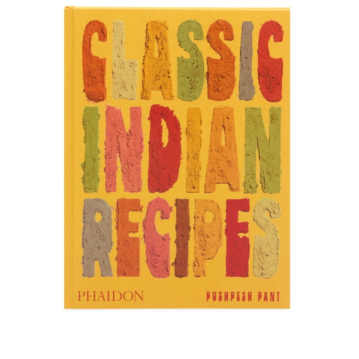 Photo: Phaidon Classic Indian Recipes in Pushpesh Pant 