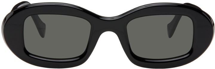 Photo: RETROSUPERFUTURE Black Tutto Sunglasses