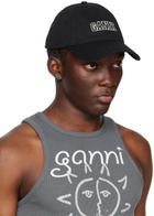 GANNI Black Software Heavy Cap