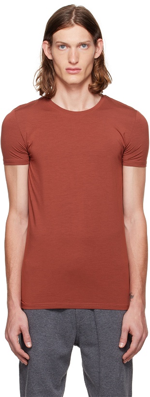 Photo: ZEGNA Red Signifier T-Shirt