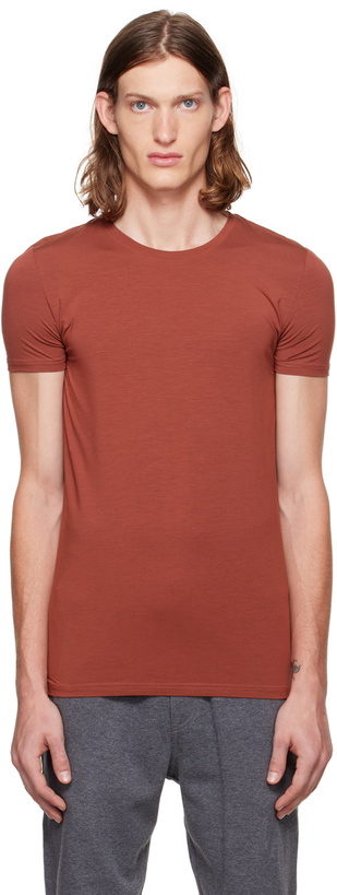 Photo: ZEGNA Red Signifier T-Shirt