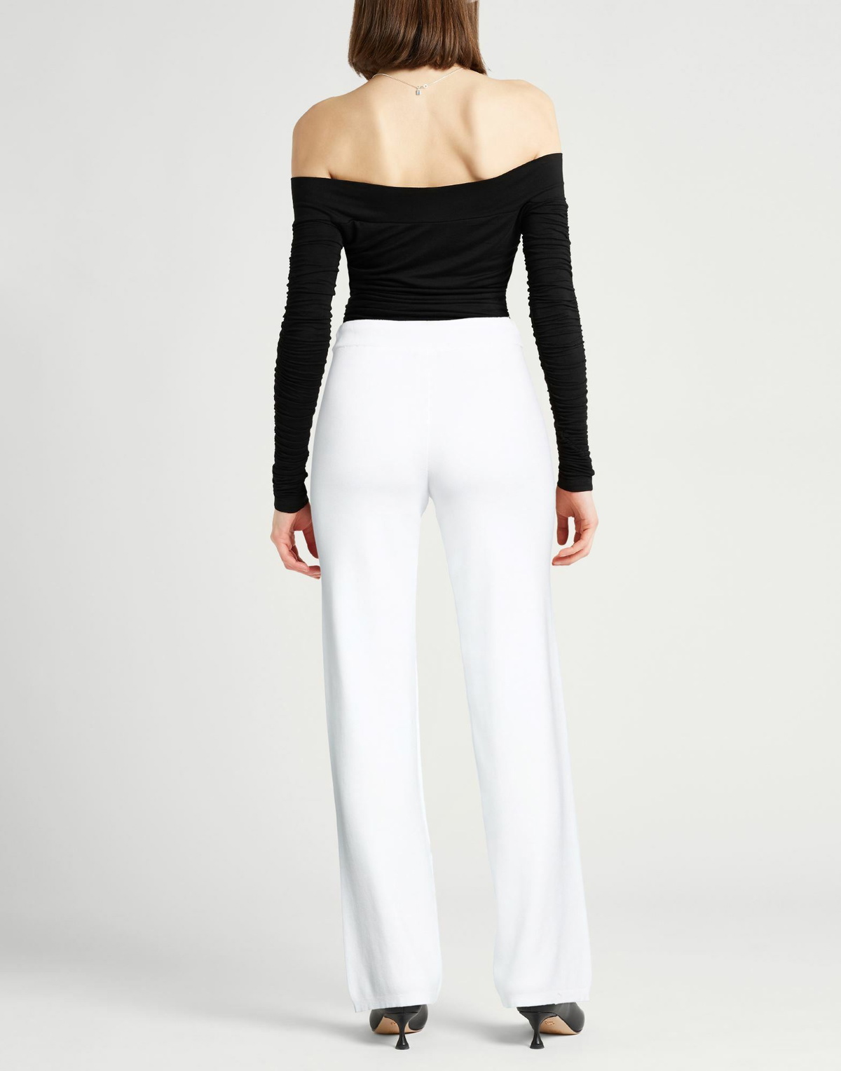 Peserico Womens Pants in White