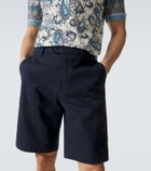 Etro Cotton-blend Bermuda shorts