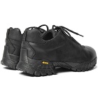1017 ALYX 9SM - Oiled-Suede Hiking Boots - Men - Black