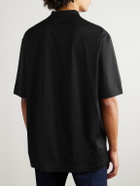 Charvet - Cotton Polo Shirt - Black