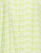 Gcds Mens Shirt Lime in Green