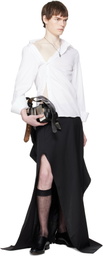 HODAKOVA White Asymmetric Shirt
