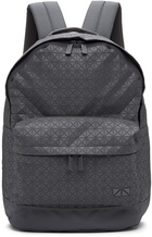 Bao Bao Issey Miyake Grey Daypack Backpack