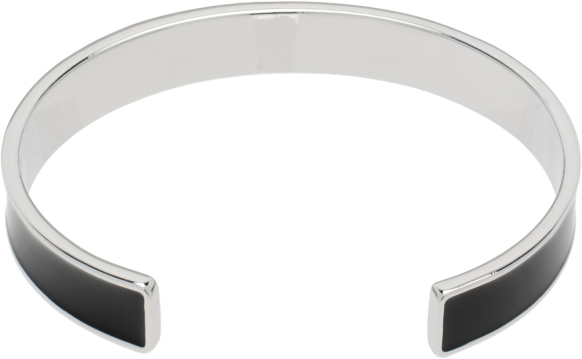 UNDERCOVER Silver Engraved Bracelet