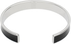 UNDERCOVER Silver Engraved Bracelet