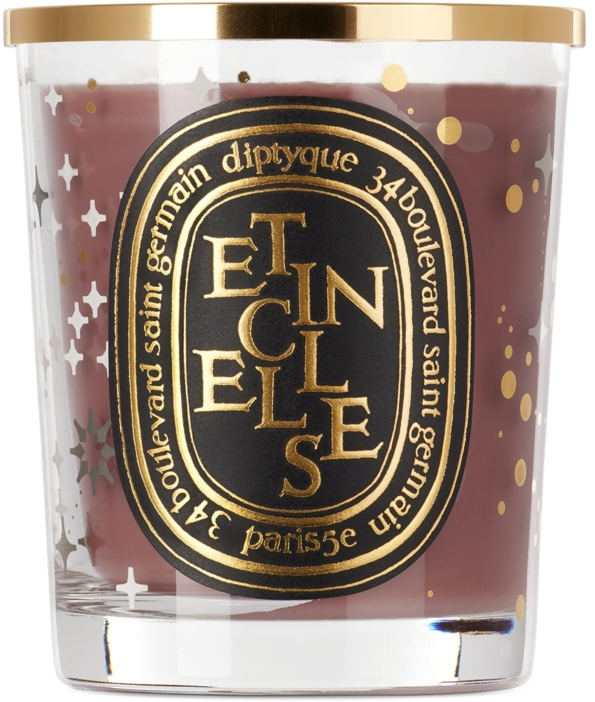 diptyque GlowInTheDark Diptyque Holiday Edition Etincelles Candle