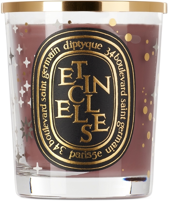 Photo: diptyque Glow-In-The-Dark Diptyque Holiday Edition Etincelles Candle