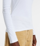 Nili Lotan Emilie cotton jersey T-shirt
