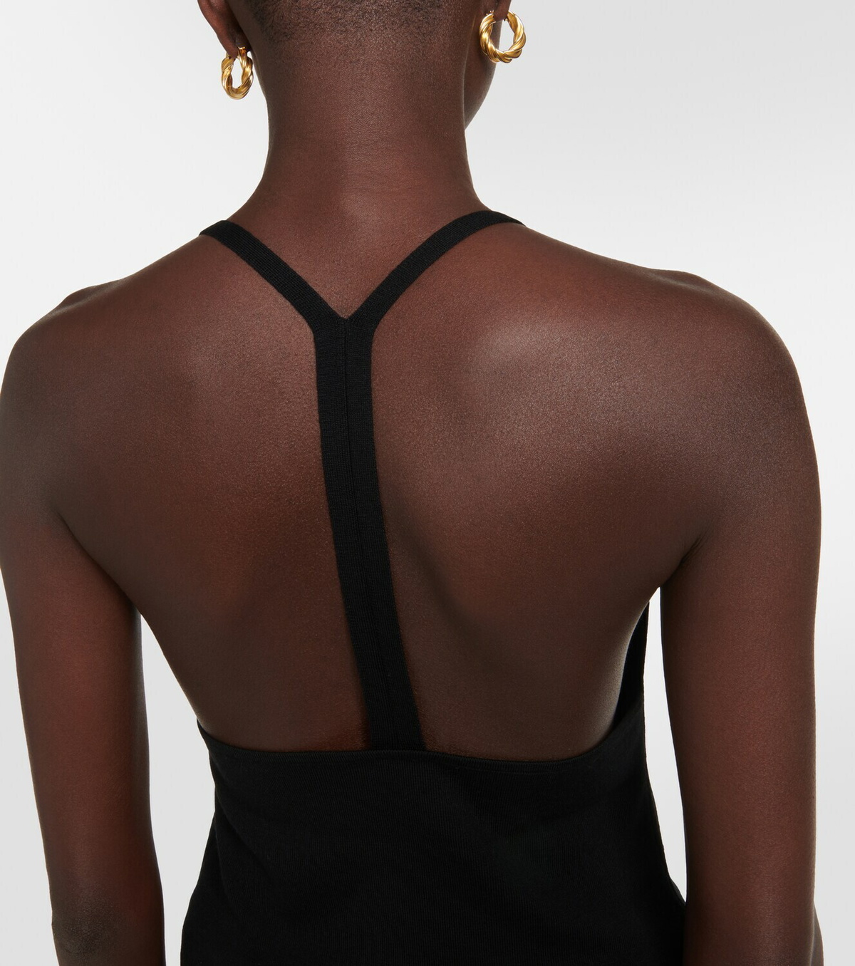 Toteme Wool and silk-blend top