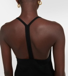 Toteme Wool and silk-blend top