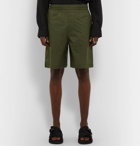 Acne Studios - Ruben Nylon-Ripstop Shorts - Green