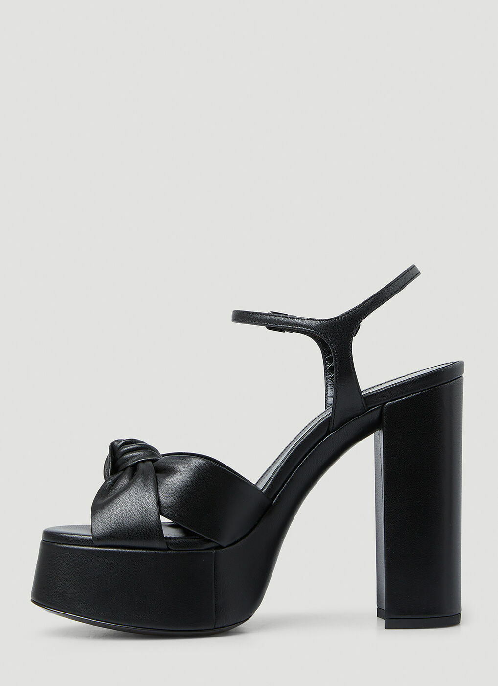 Bianca Platforms in Black Saint Laurent