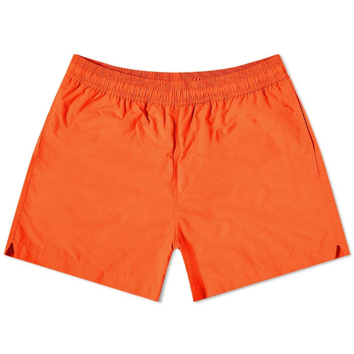 Photo: A-COLD-WALL* Men's Nylon Tech Short in Rich Orange