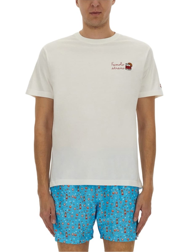 Photo: MC2 Saint Barth Cotton T-shirt