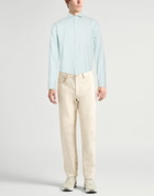 Canali Mens Shirt Light in Green