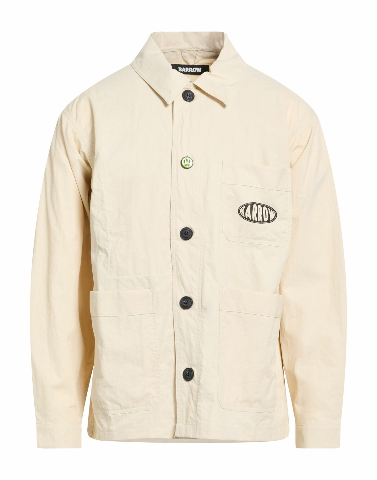 Barrow Mens Shirt in Beige