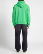 Msgm Mens Sweatshirt in Green