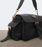 Prada Prada Explore Mini leather shoulder bag