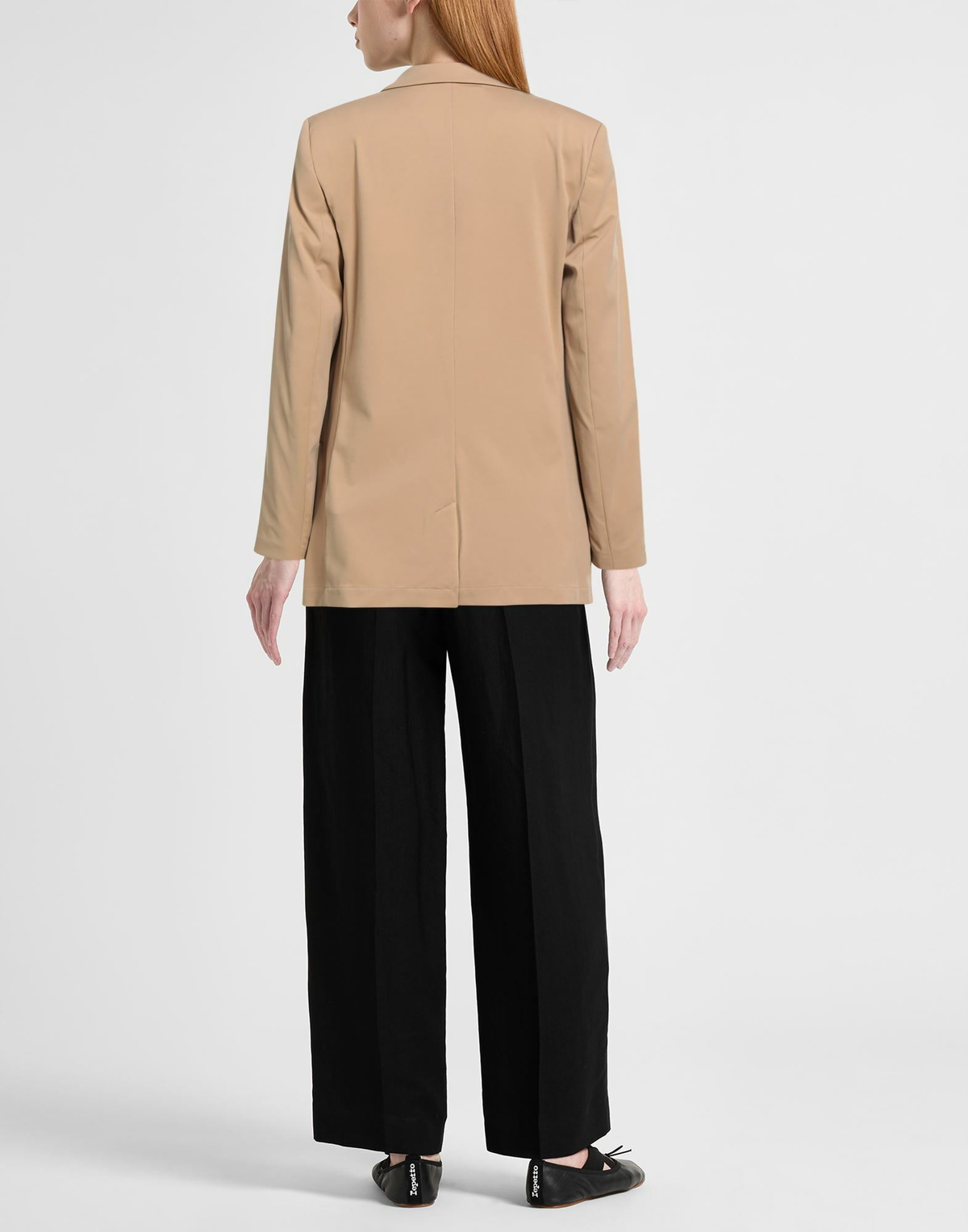 Boss Womens Blazer Camel
