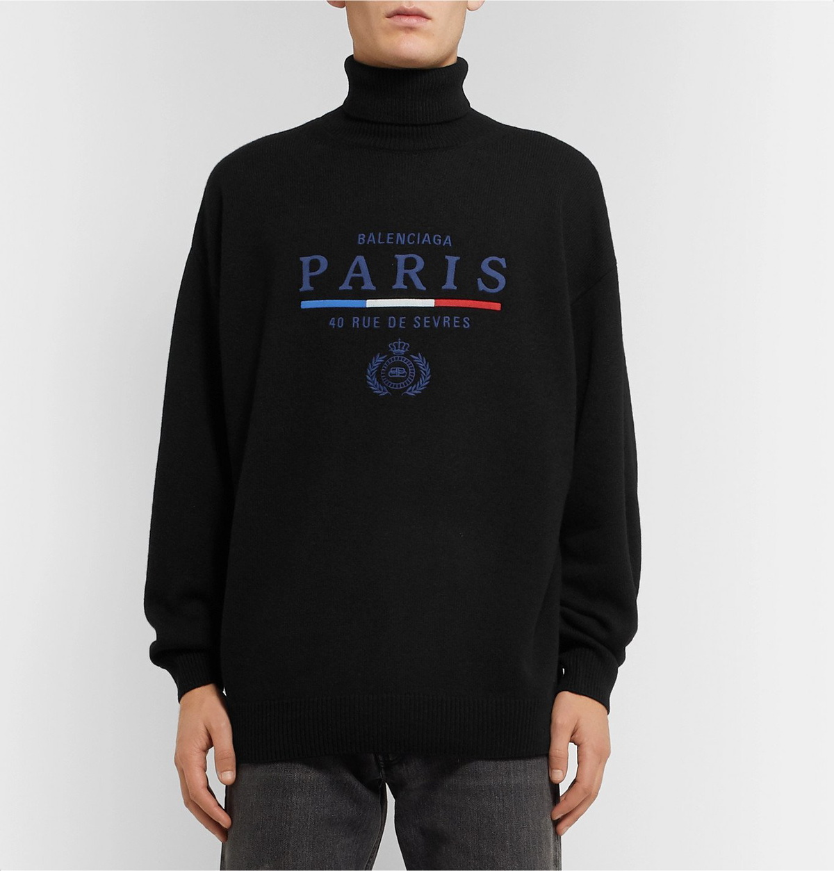 balenciaga cashmere sweater