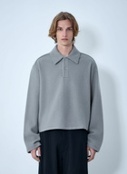 RIER Oversized Polo Knit Jumper